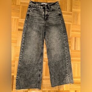 Zara smoky grey jeans, size 2 US,